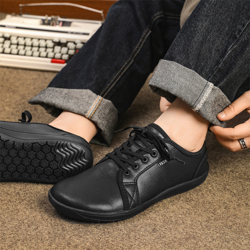 Herren Bequeme und modische Freizeit-Sneaker mit rutschfester Sohle EB