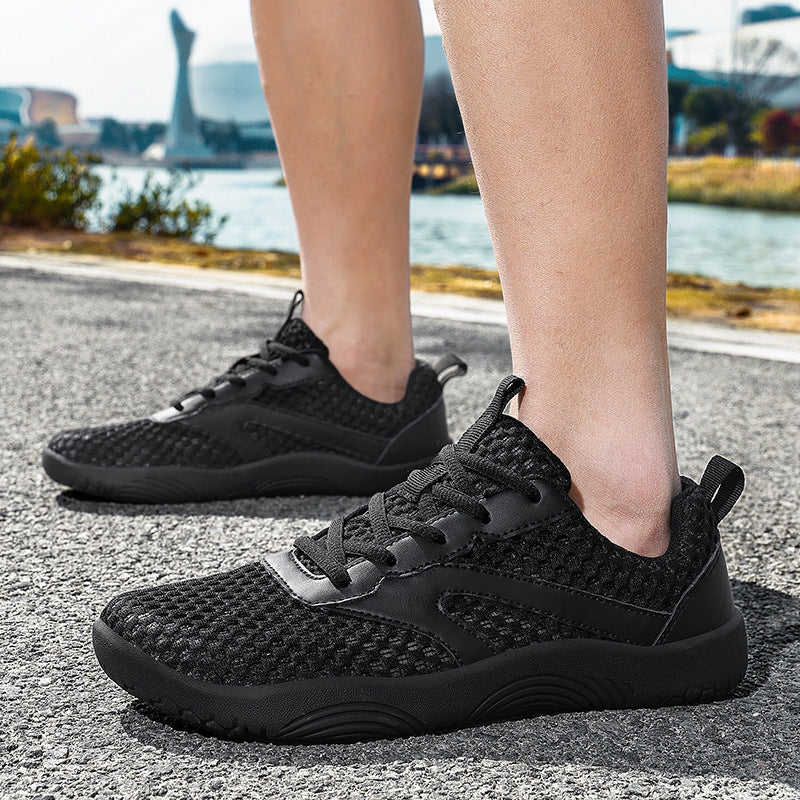 Damen Atmungsaktive Sport-Sneaker mit flexibler Laufsohle EB