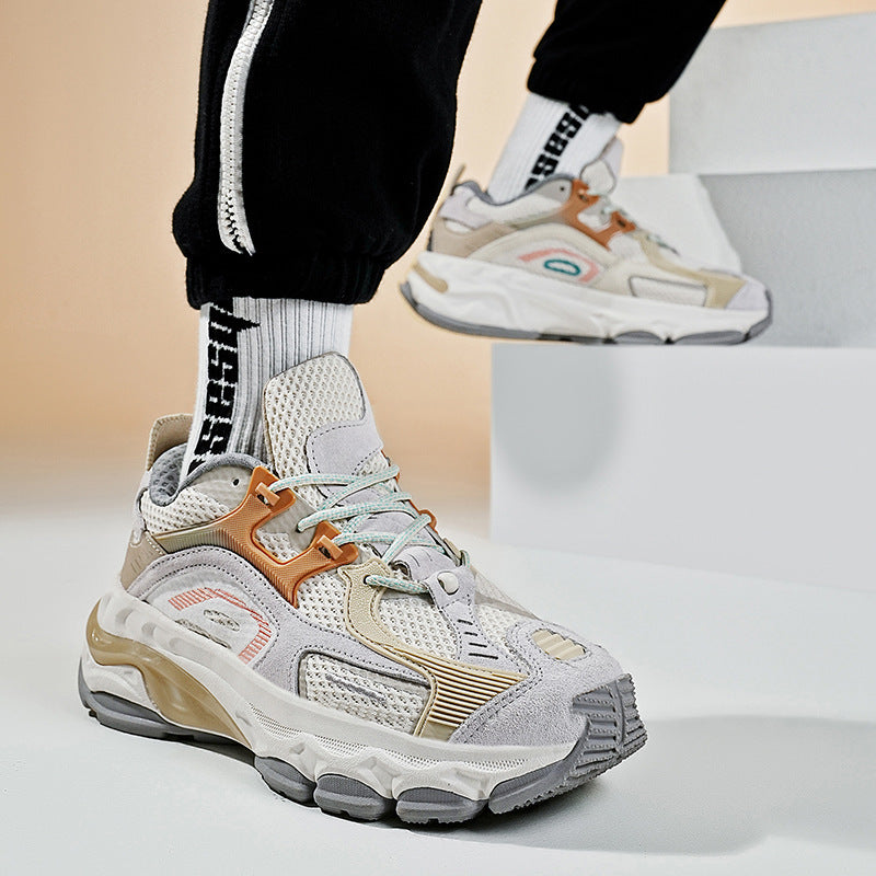 Damen Performance-Laufschuhe mit atmungsaktivem Mesh-Obermaterial und stoßdämpfender Sohle EB