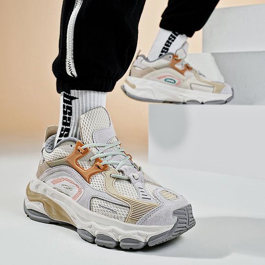 Damen Performance-Laufschuhe mit atmungsaktivem Mesh-Obermaterial und stoßdämpfender Sohle EB