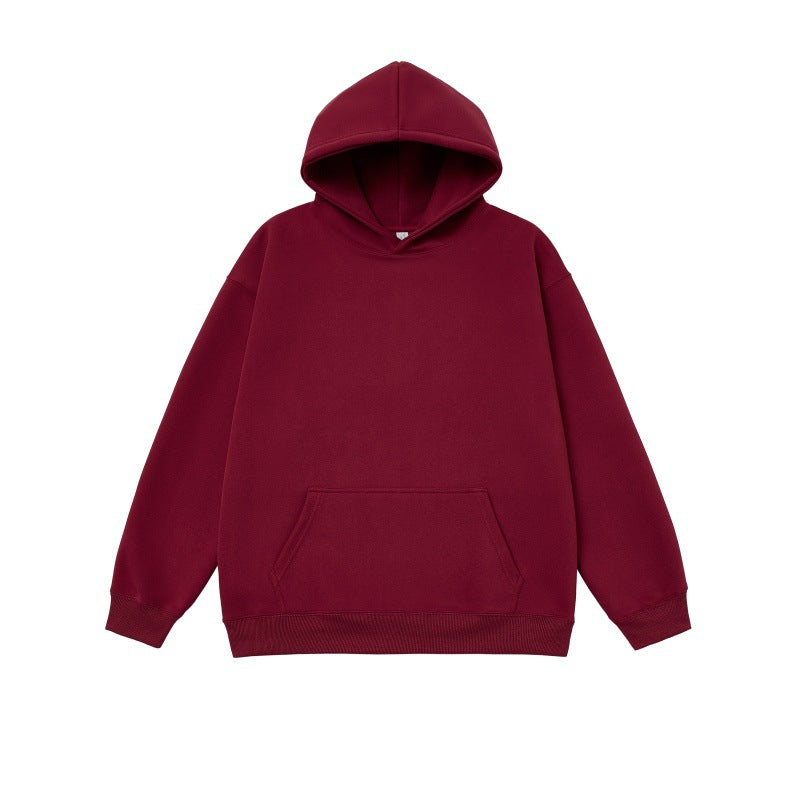 Damen lässiger Kapuzenpullover mit bequemer Passform und praktischen Kängurutaschen EB