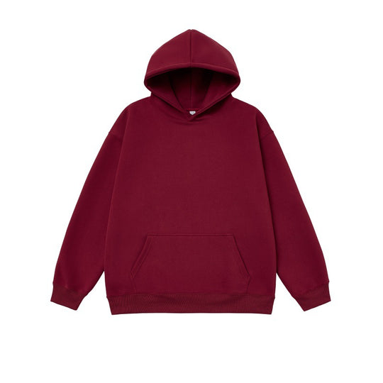 Damen lässiger Kapuzenpullover mit bequemer Passform und praktischen Kängurutaschen EB
