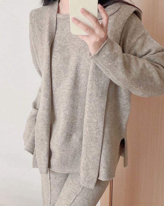 Damen lässiges Lounge-Set EB