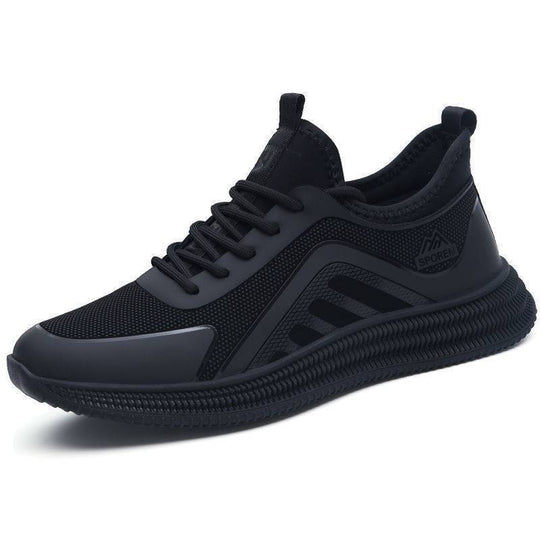 Herren Sportliche Freizeitsneaker mit rutschfester Profilsohle und atmungsaktivem Obermaterial EB