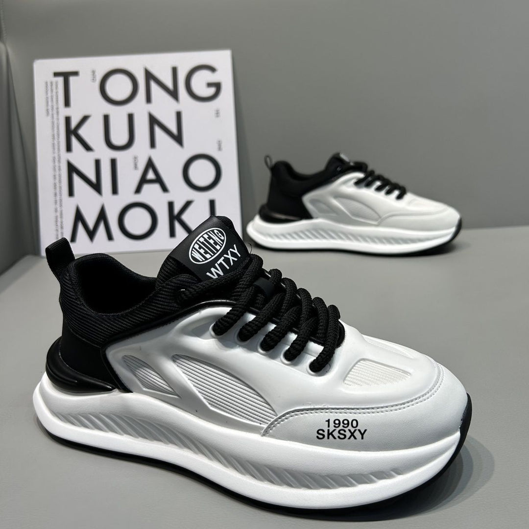 Damen sportliche Sneaker mit innovativem Dämpfungssystem und strapazierfähigem Obermaterial EB