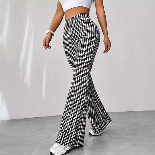 Damen Flared Hosen EB