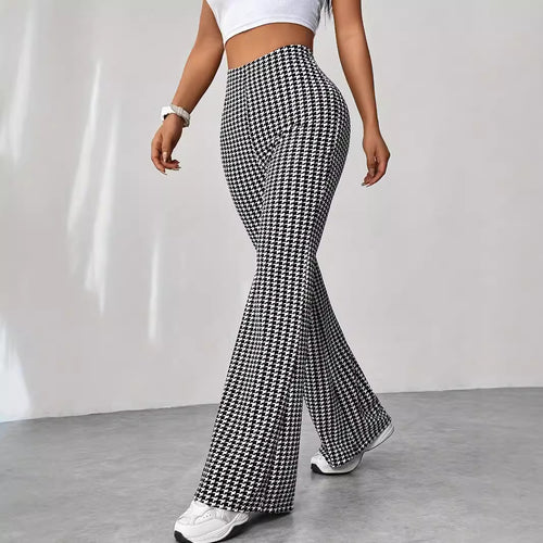 Damen Flared Hosen EB