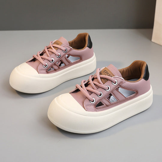 Damen modische Sneaker mit atmungsaktivem Obermaterial und weicher Dämpfung EB