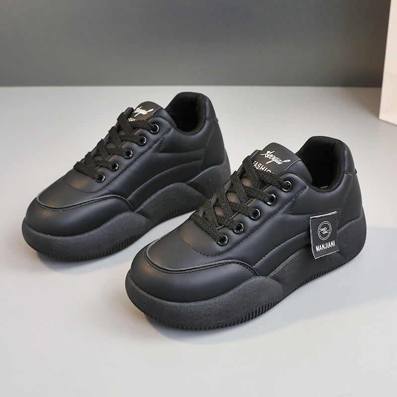 Damen modische Sneaker mit robustem Design und Komfortsole EB
