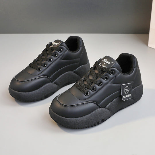 Damen modische Sneaker mit robustem Design und Komfortsole EB