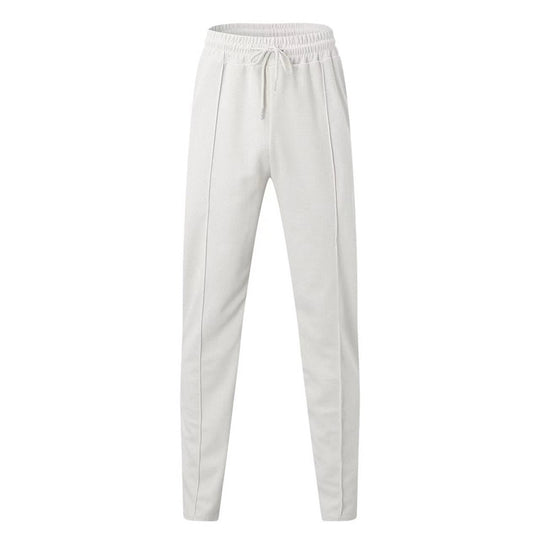 Damen elastische Freizeithose mit moderner Waffle-Textur EB