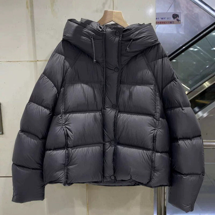 Damen Steppjacke mit Kapuze EB