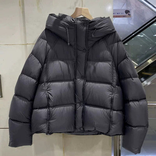 Damen Steppjacke mit Kapuze EB