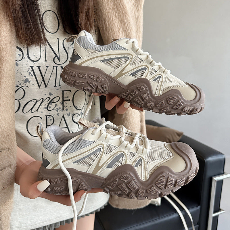 Damen Multifunktionale Fitness-Sneaker mit rutschfester Sohle und atmungsaktivem Obermaterial EB