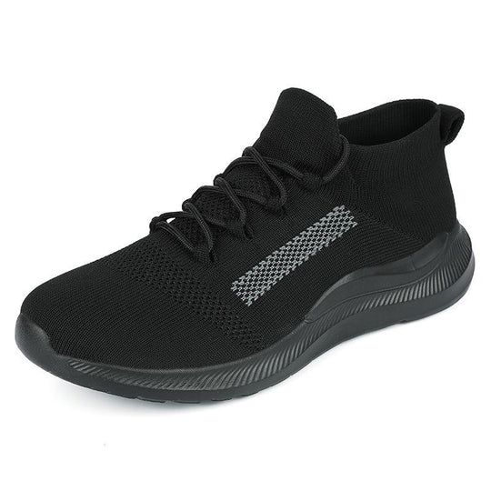 Damen Sportliche High-Top Sneaker mit elastischem Schaft EB