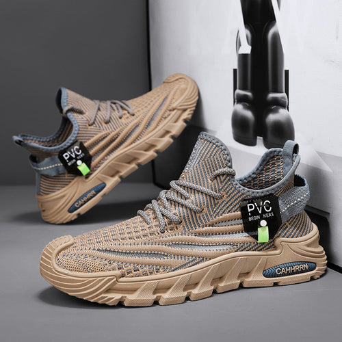 Damen Sportliche Sneaker mit atmungsaktivem Obermaterial und dämpfender Sohle EB