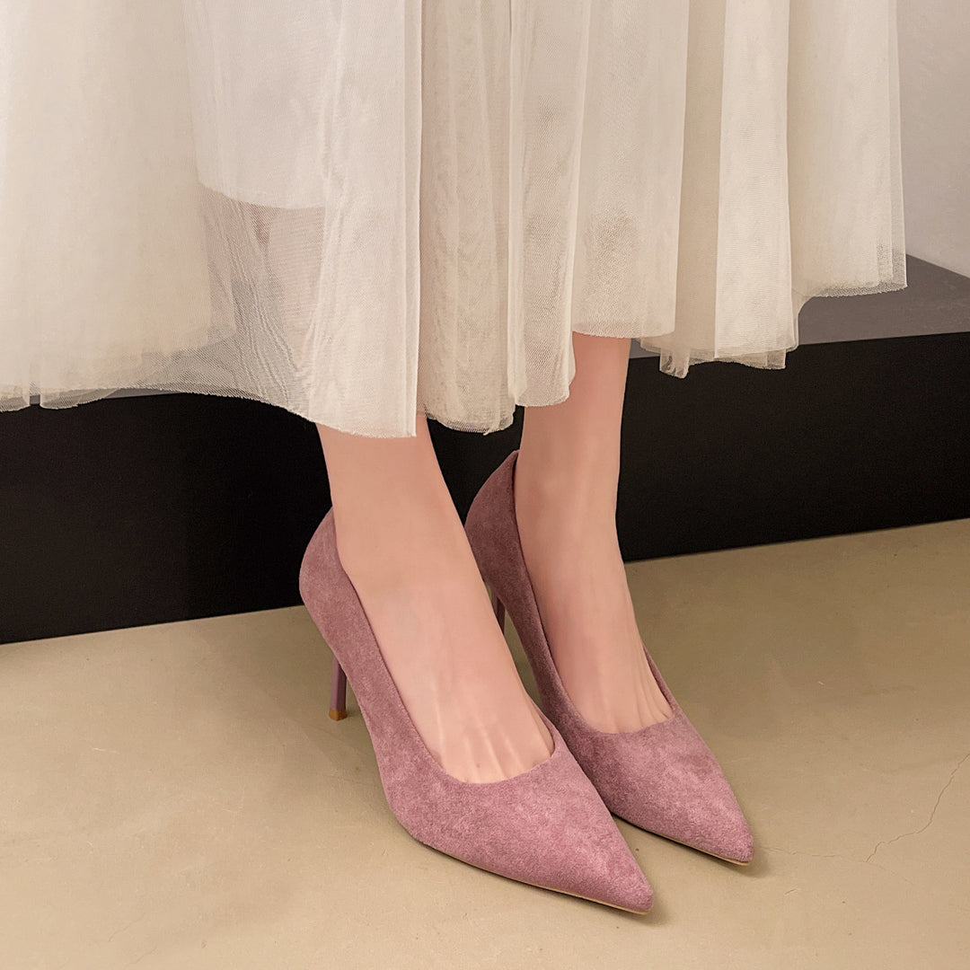 Damen spitze High Heels EB