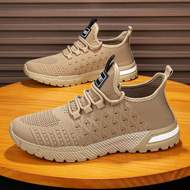 Damen Sportliche und luftige Sneakers mit dämpfendem Fußbett EB