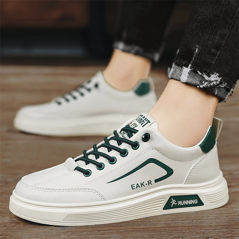 Damen Sportliche Sneakers mit atmungsaktivem Obermaterial und gepolsterter Laufsohle EB