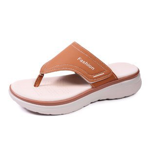 Damen Zehentrenner-Schuhe mit rutschfester Sohle und anatomischer Fußbettung EB