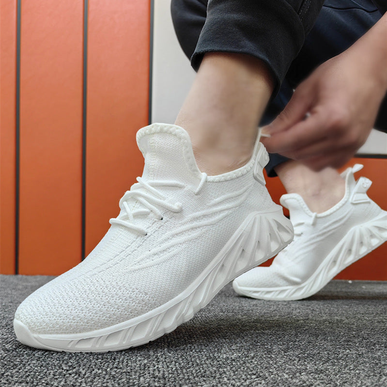 Damen Sneakers mit atmungsaktivem Obermaterial und rutschfester Sohle EB