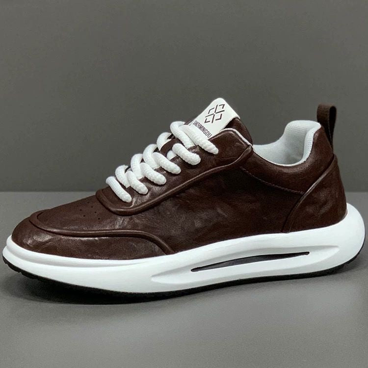 Damen Modische Sneakers mit atmungsaktivem Obermaterial und dämpfendem Fußbett EB