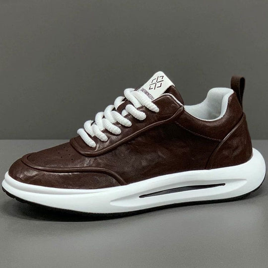 Damen Modische Sneakers mit atmungsaktivem Obermaterial und dämpfendem Fußbett EB