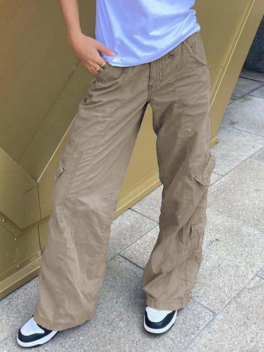 Damen lockere Cargo-Hose EB