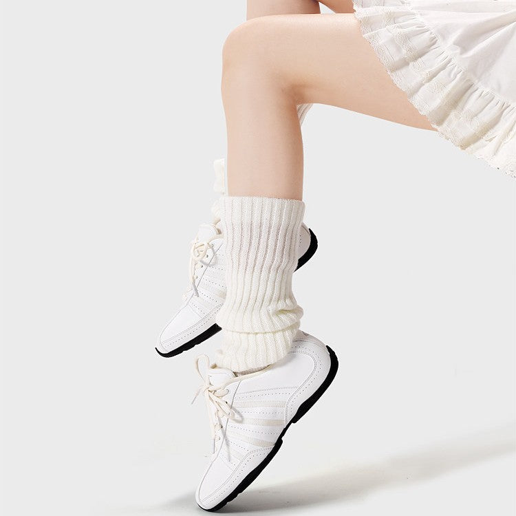 Damen sportliche Sneaker mit atmungsaktivem Obermaterial und rutschfester Sohle EB