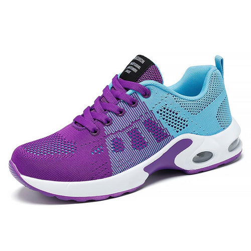 Damen Atmungsaktive Laufschuhe mit Dämpfungstechnologie EB