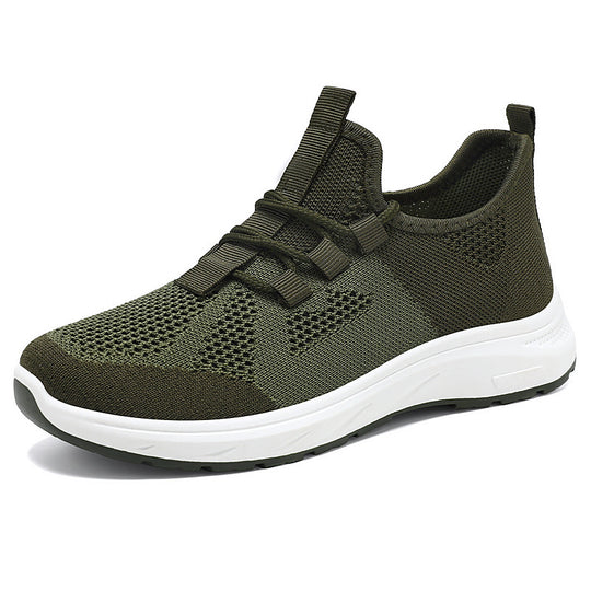 Damen Atmungsaktive und flexible Sport-Sneaker mit elastischem Schnürsystem EB