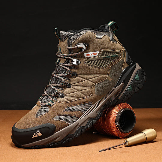 Damen wasserdichte Wanderschuhe mit rutschfester Sohle und atmungsaktivem Obermaterial EB