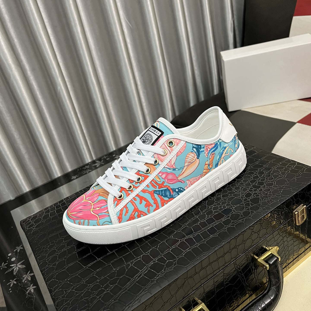 Damen Sneakers mit einzigartigem Grafik-Design und komfortabler Dämpfung EB