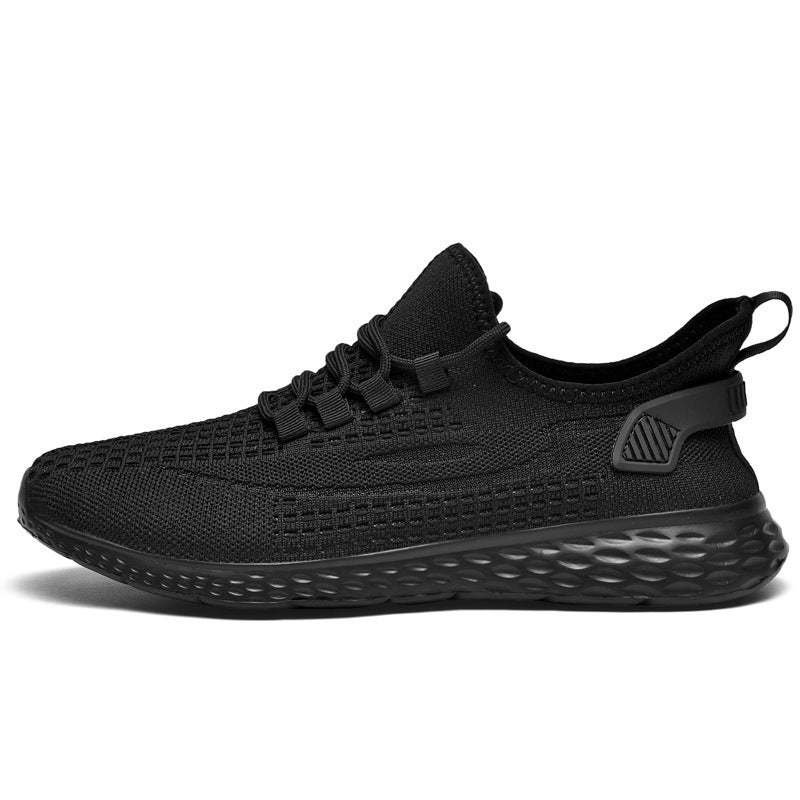 Damen Atmungsaktive Freizeit-Sneaker mit elastischer Sohle und innovativem Design EB