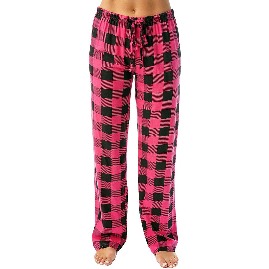 Damen Freizeithose im karierter Schnitt EB