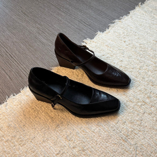 Damen elegante Riemchen-Ballerinas mit komfortabler Fußbettstruktur EB