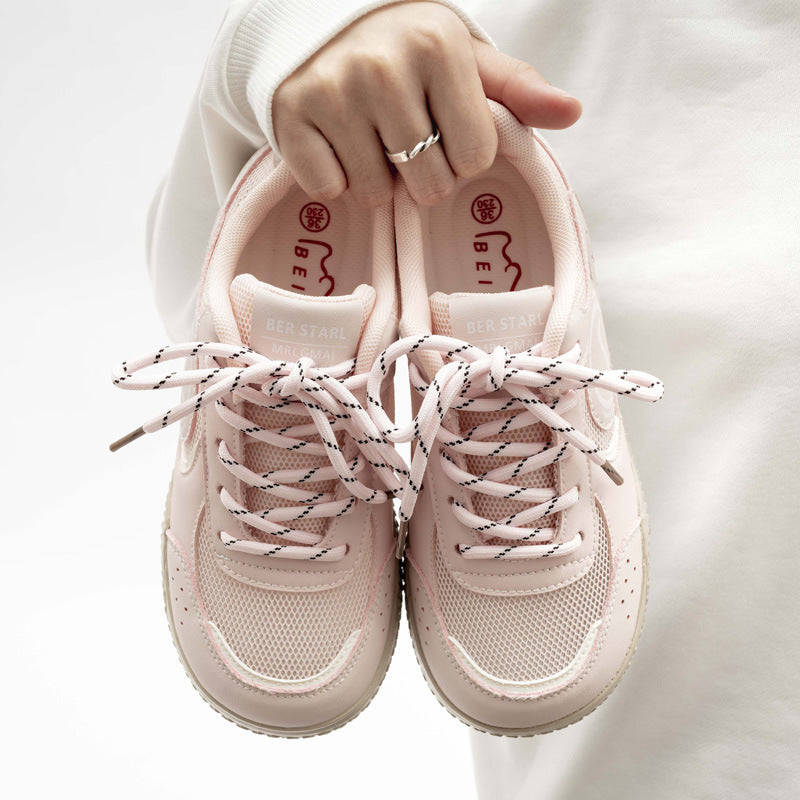 Damen Sportliche Sneakers mit innovativem atmungsaktivem Mesh-Obermaterial und dämpfender Sohle EB