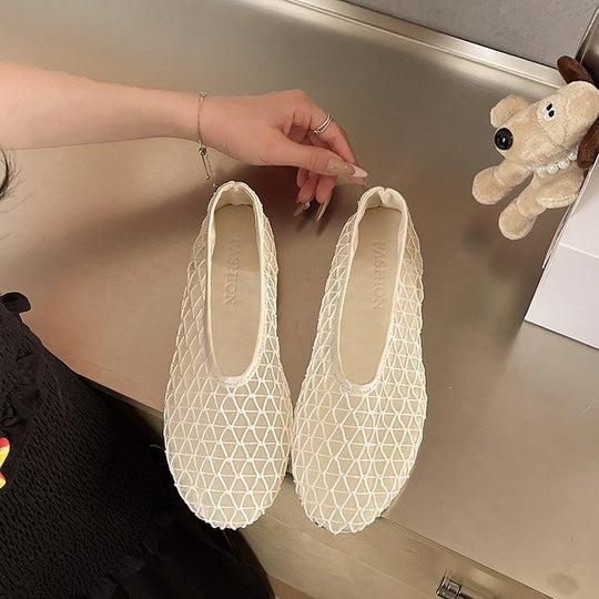 Damen Bequeme Slip-On Clogs mit innovative Struktur EB