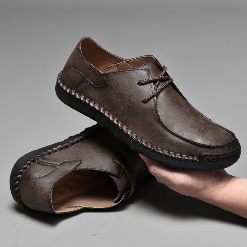Damen Lederschuhe im eleganten Casual-Stil EB