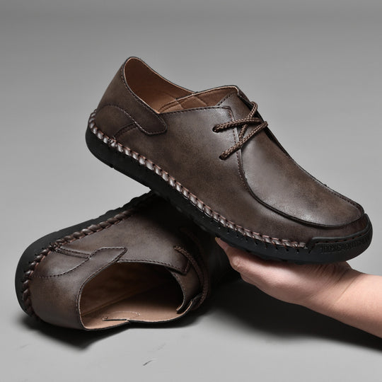 Damen Lederschuhe im eleganten Casual-Stil EB