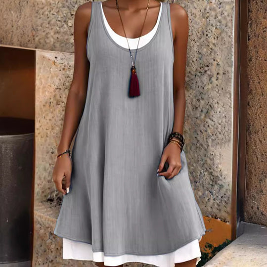 Damen lässiges Sommerkleid EB