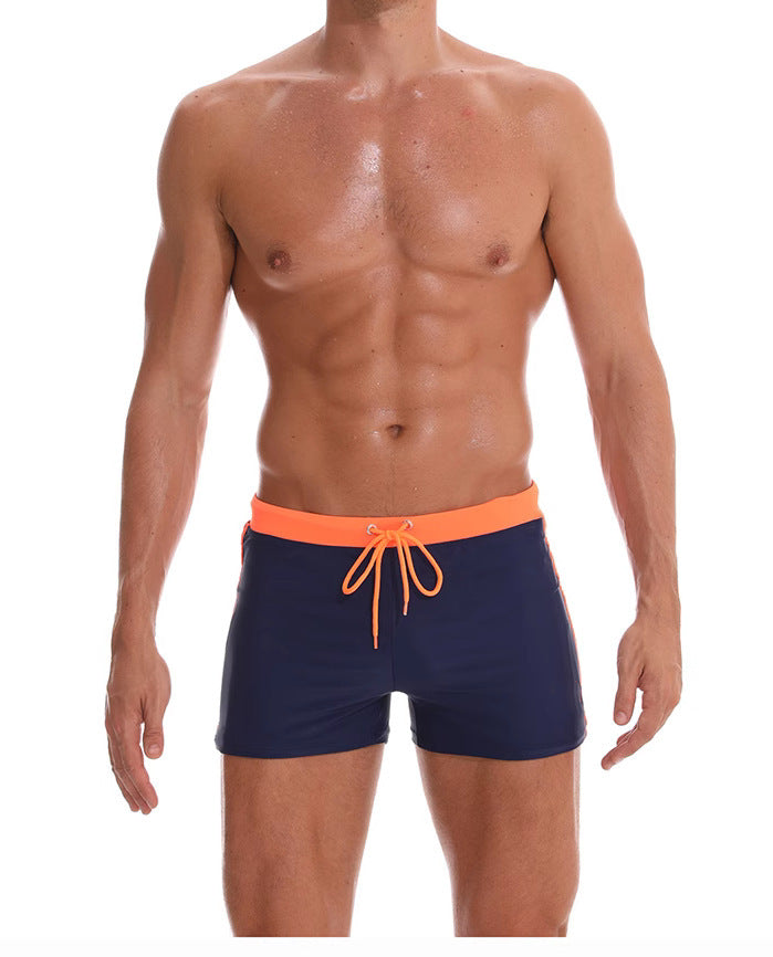 Herren Bade-Shorts mit peppigen Kontrastelementen EB