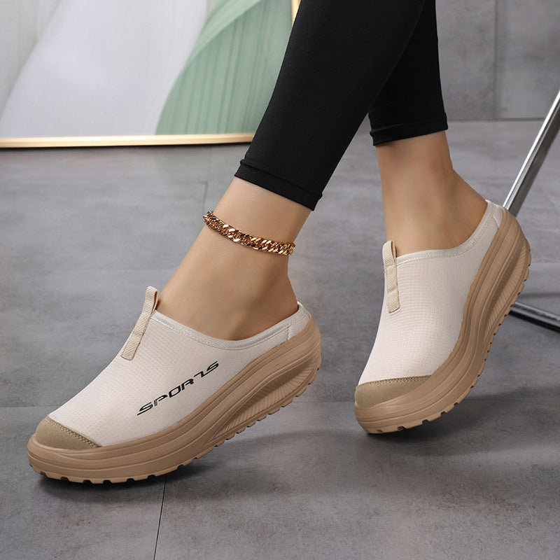 Damen Bequeme Sportliche Clogs EB