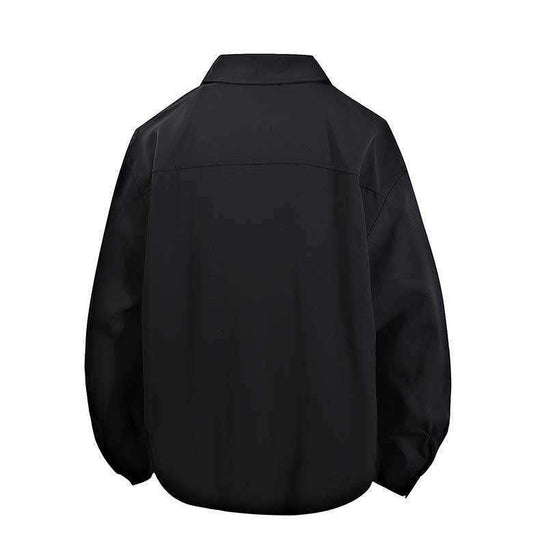 Damen Blusenjacke mit stilvollem Blumenmuster und weichem Stoff EB