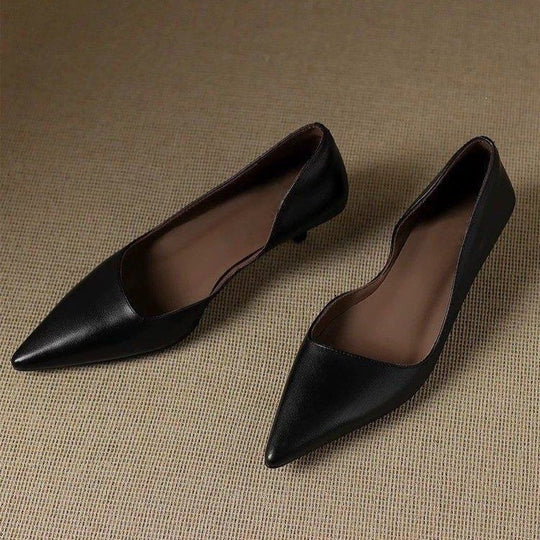 Damen elegante spitze Absatzschuhe EB