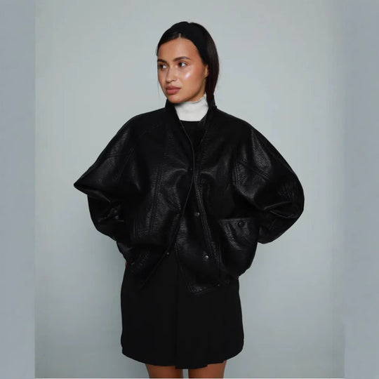 Damen modische und lässige jacke im sportlichen Design EB