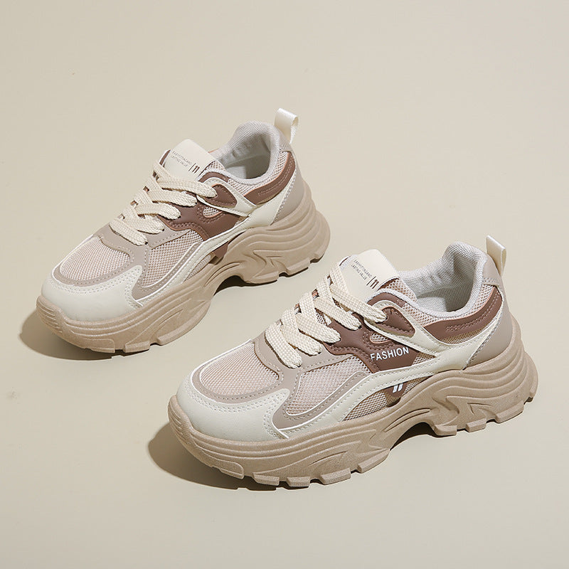 Damen Sportliche Fashion Sneakers mit innovativem Sohlenprofil EB