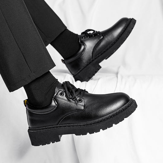 Damen Modische und komfortable Schnürschuhe mit robustem Sohlenprofil EB
