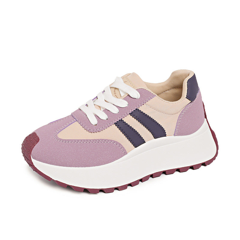 Damen Sportliche und moderne Sneaker mit dämpfender Sohle EB