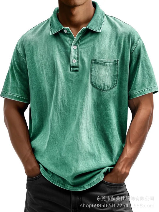 EB | Button-Down-Hemd mit Revers